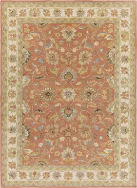 Belinera Orange 8' x 11' Rug