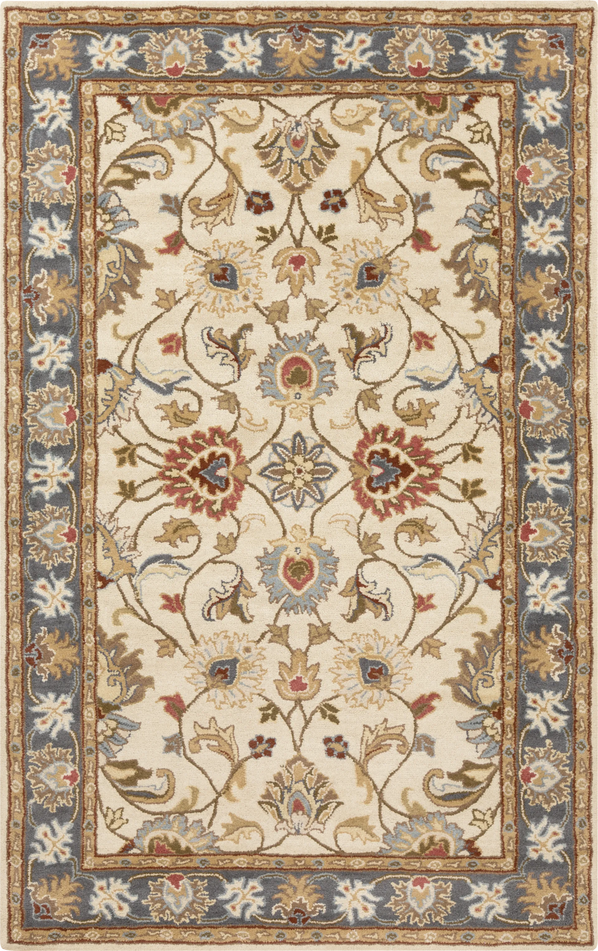 Belinera Beige 5' x 8' Rug - Image 1