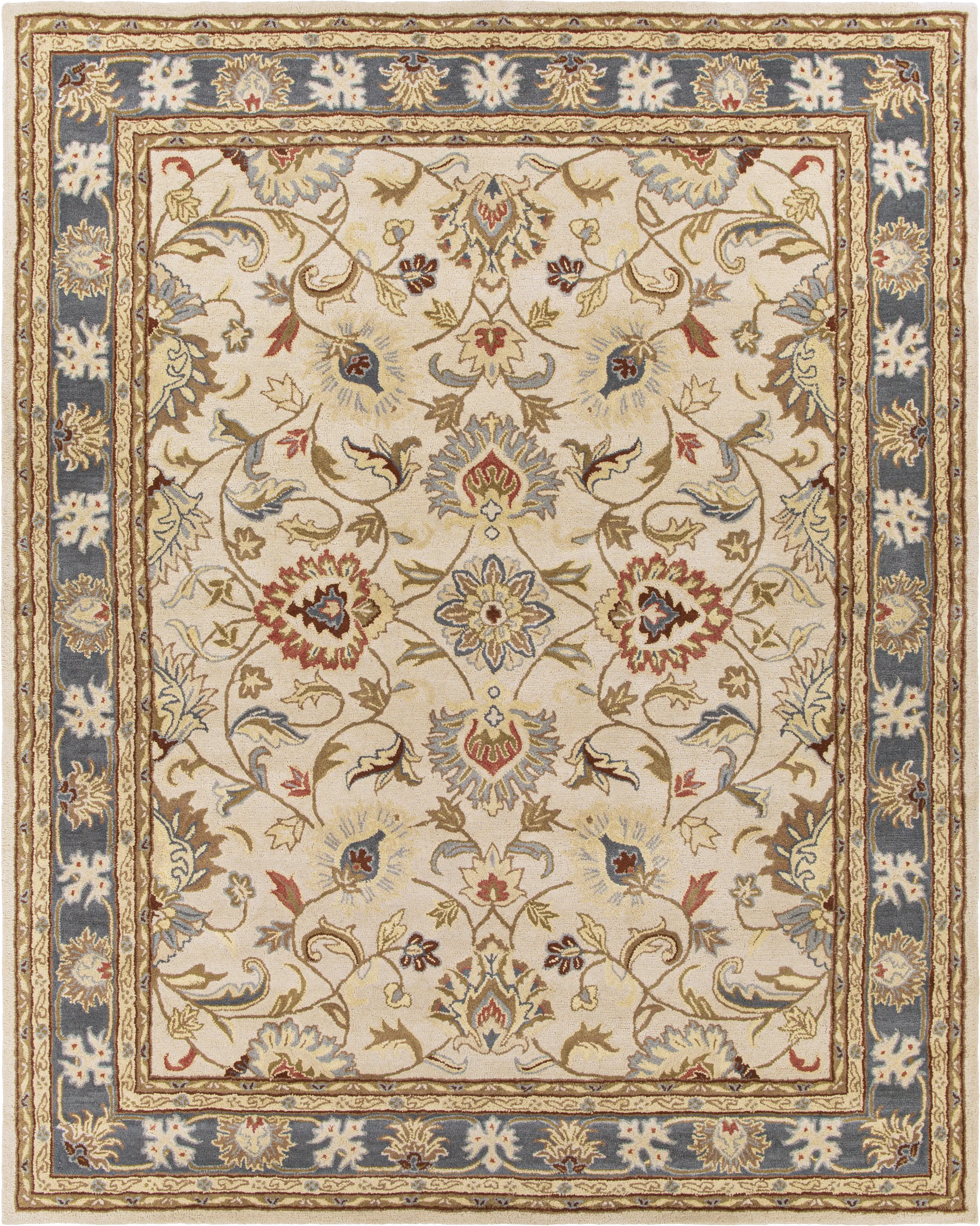 Belinera Beige 7'6 x 9'6 Rug - Thumbnail - Image 1