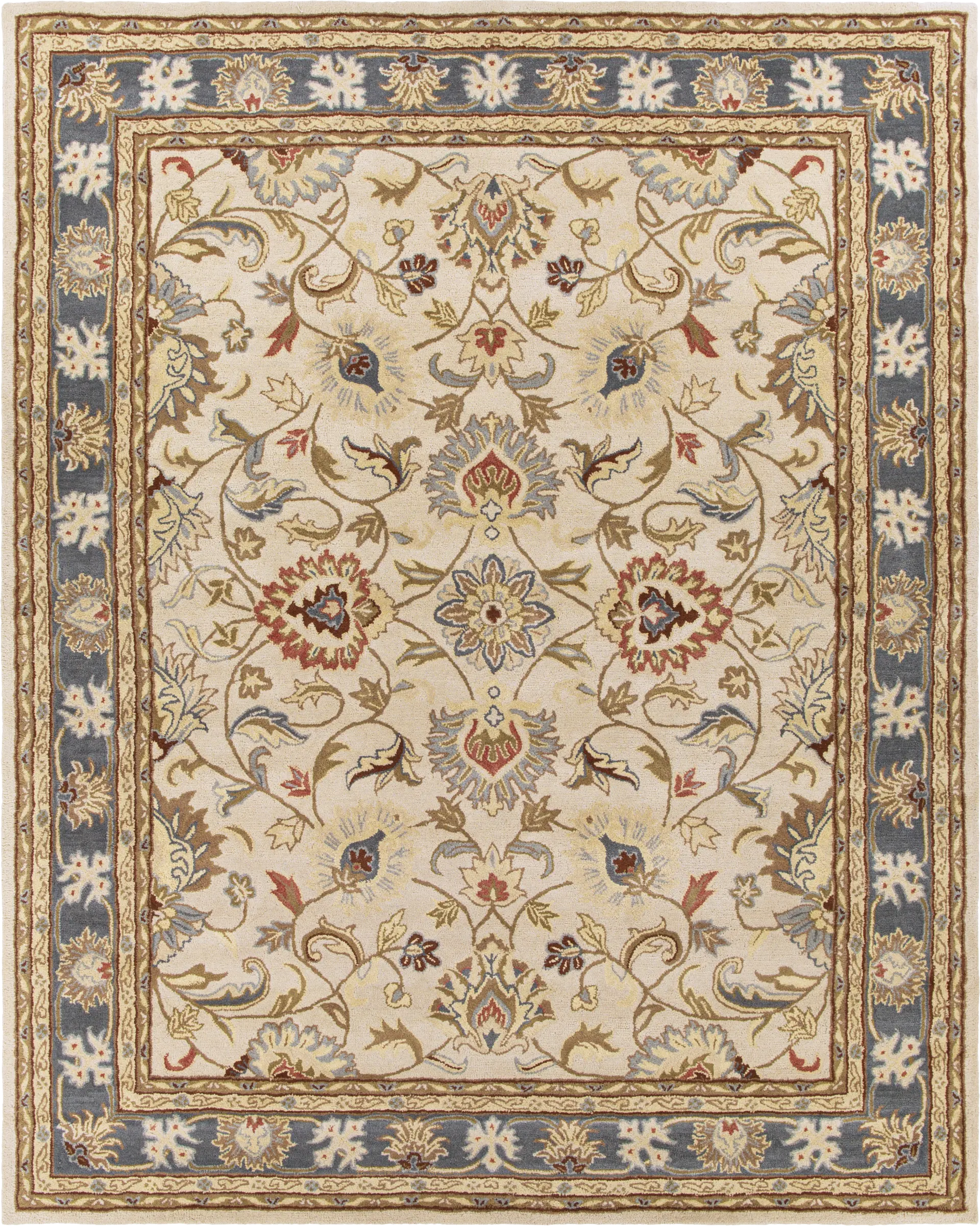 Belinera Beige 7'6 x 9'6 Rug
