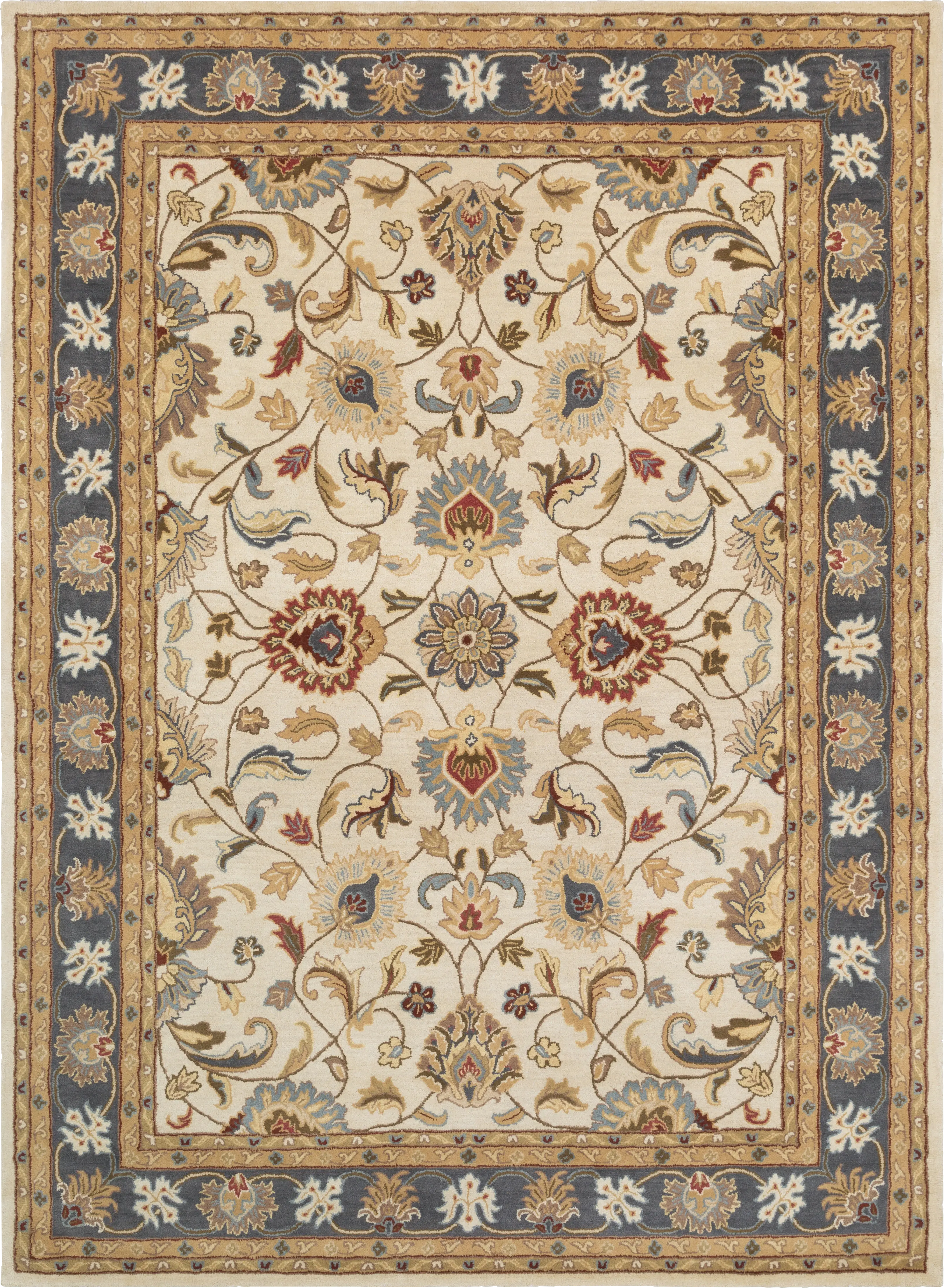 Belinera Beige 8' x 11' Rug - Thumbnail - Image 1