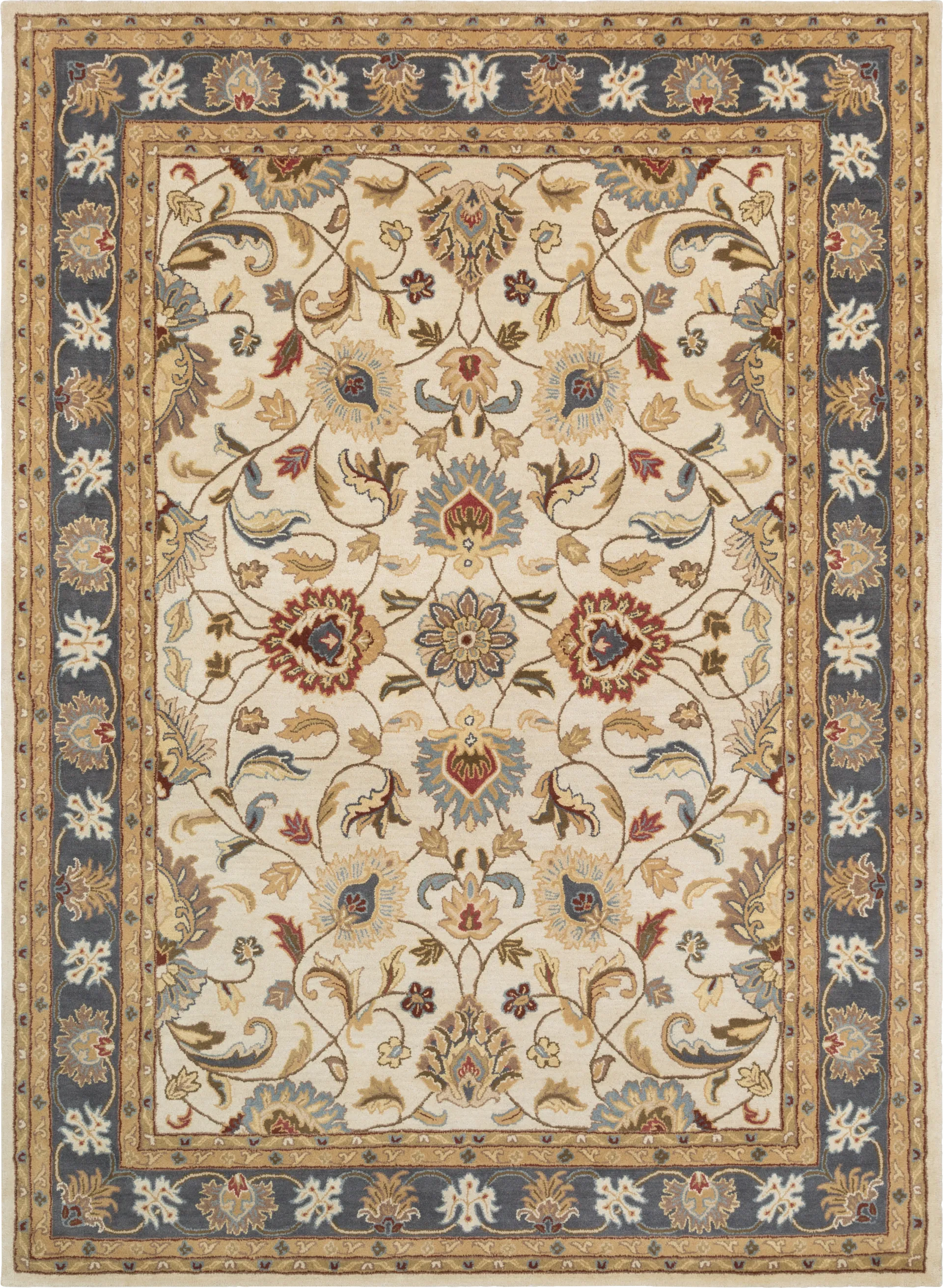 Belinera Beige 8' x 11' Rug - Image 1
