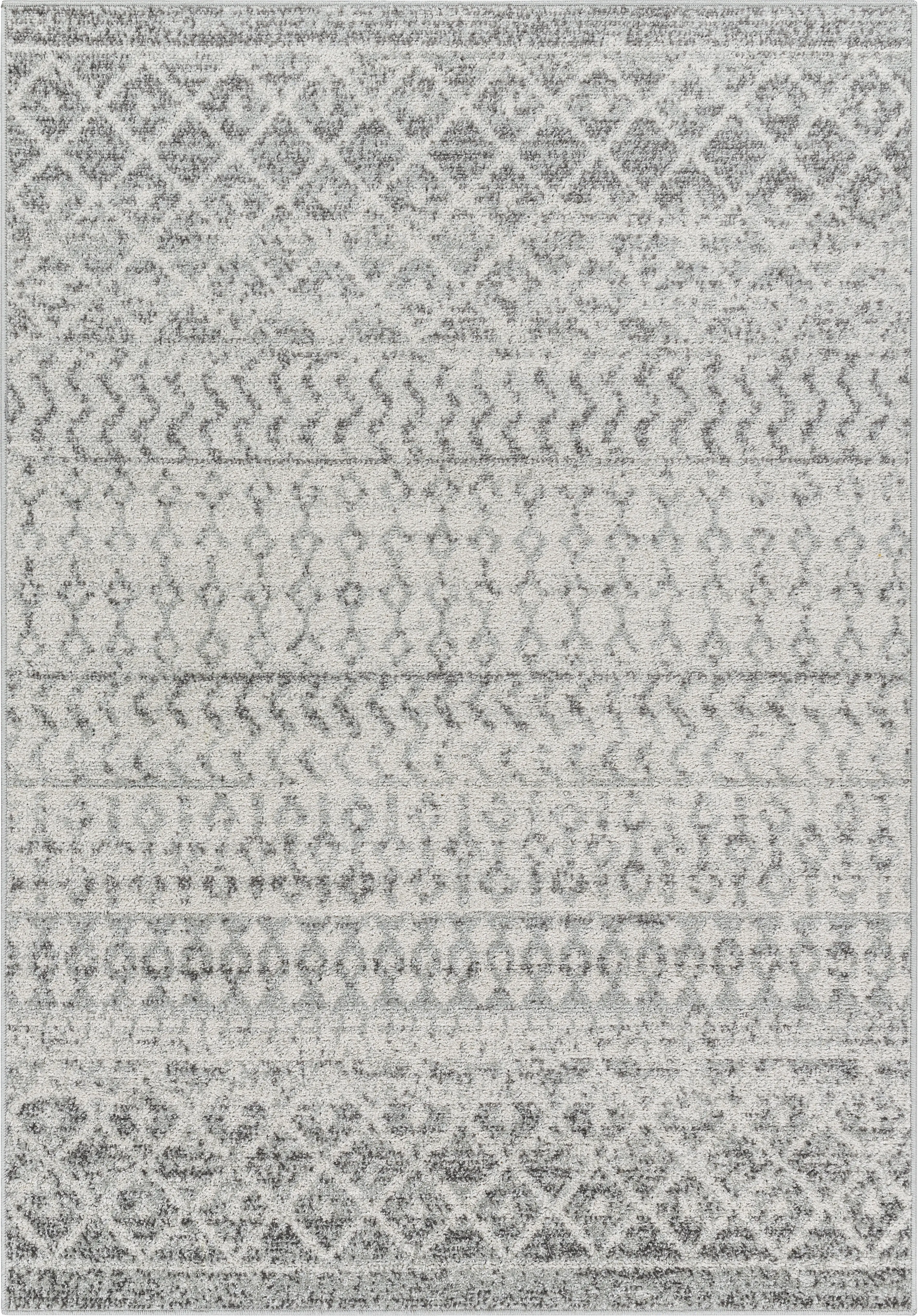 Chelsina I Light Gray 3' x 5' Rug - Thumbnail - Image 1