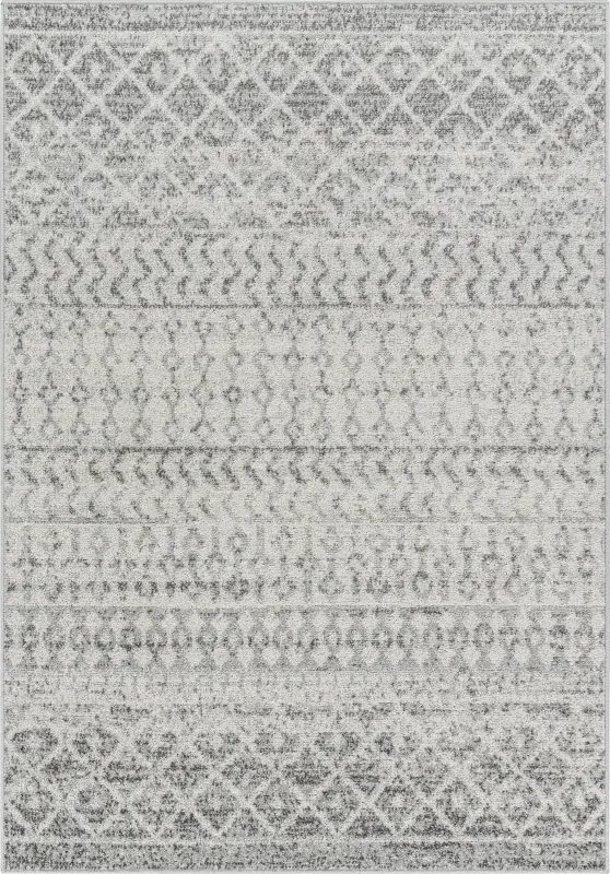Chelsina I Light Gray 3' x 5' Rug