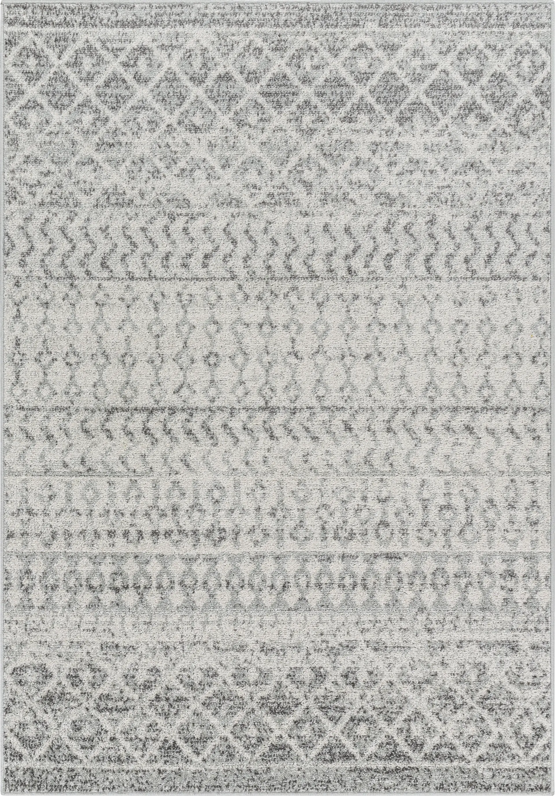 Chelsina I Light Gray 3' x 5' Rug
