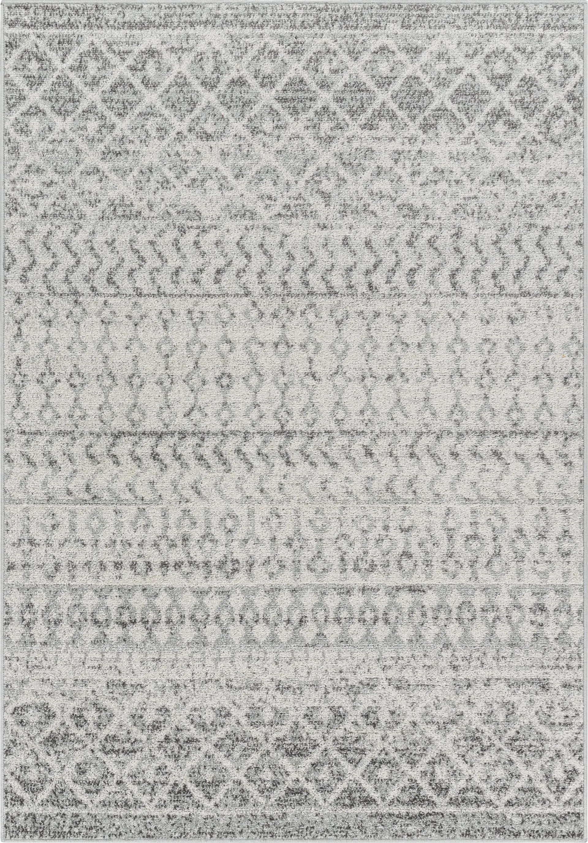 Chelsina I Light Gray 3' x 5' Rug - Image 1