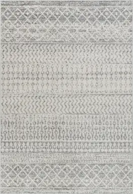Chelsina I Light Gray 5'3 x 7'6 Rug