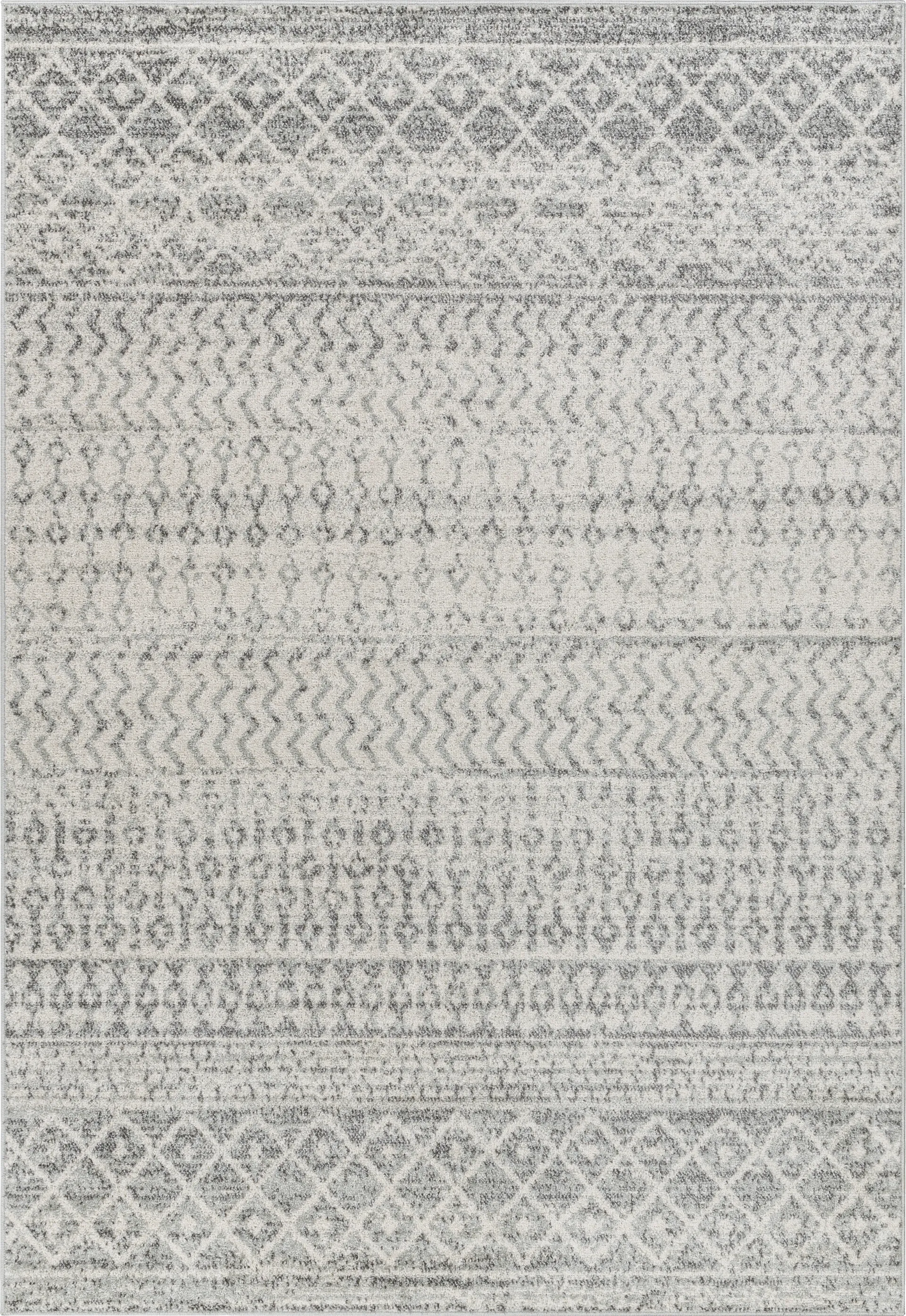 Chelsina I Light Gray 5'3 x 7'6 Rug - Image 1