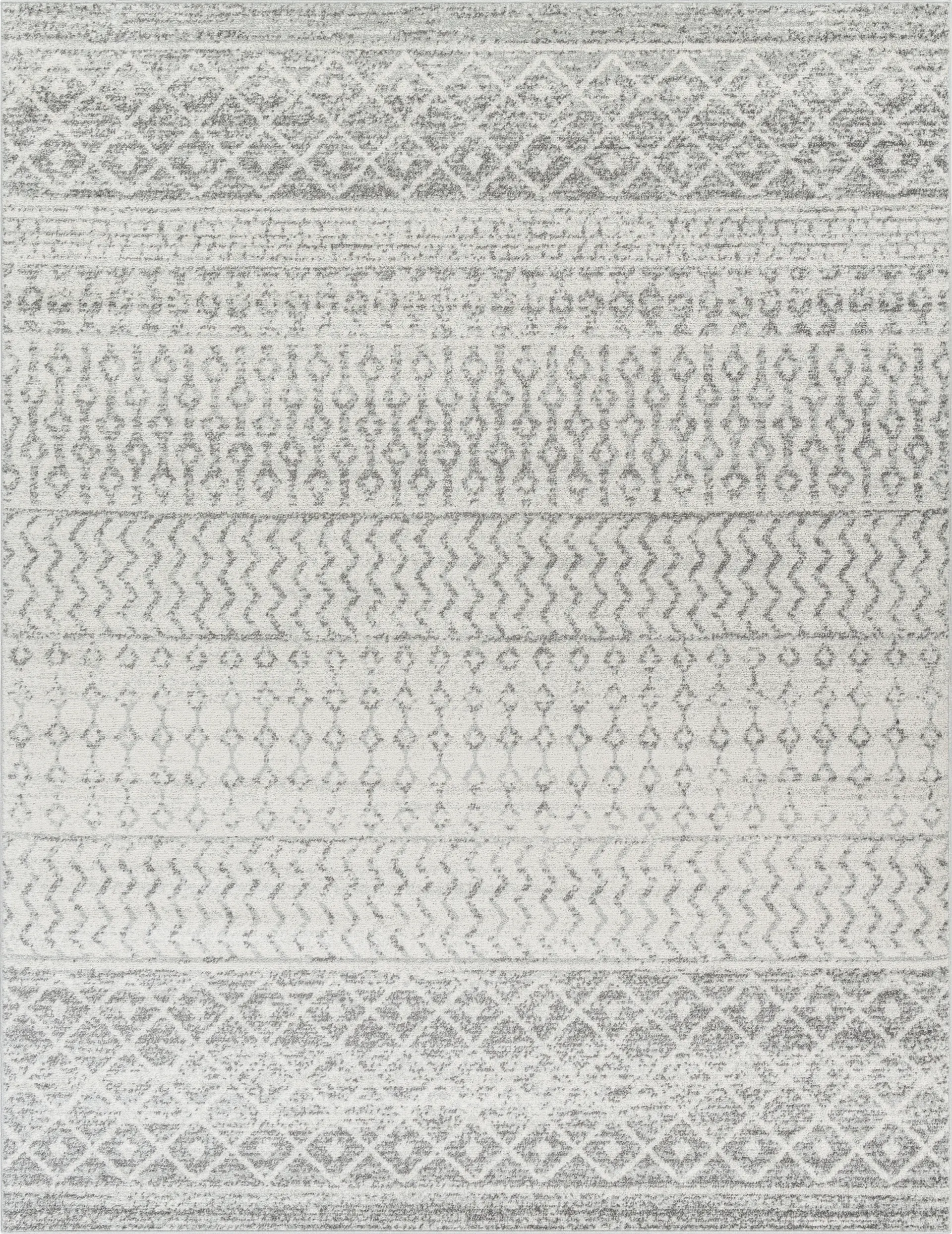 Chelsina I Light Gray 7'10 x 10'3 Rug