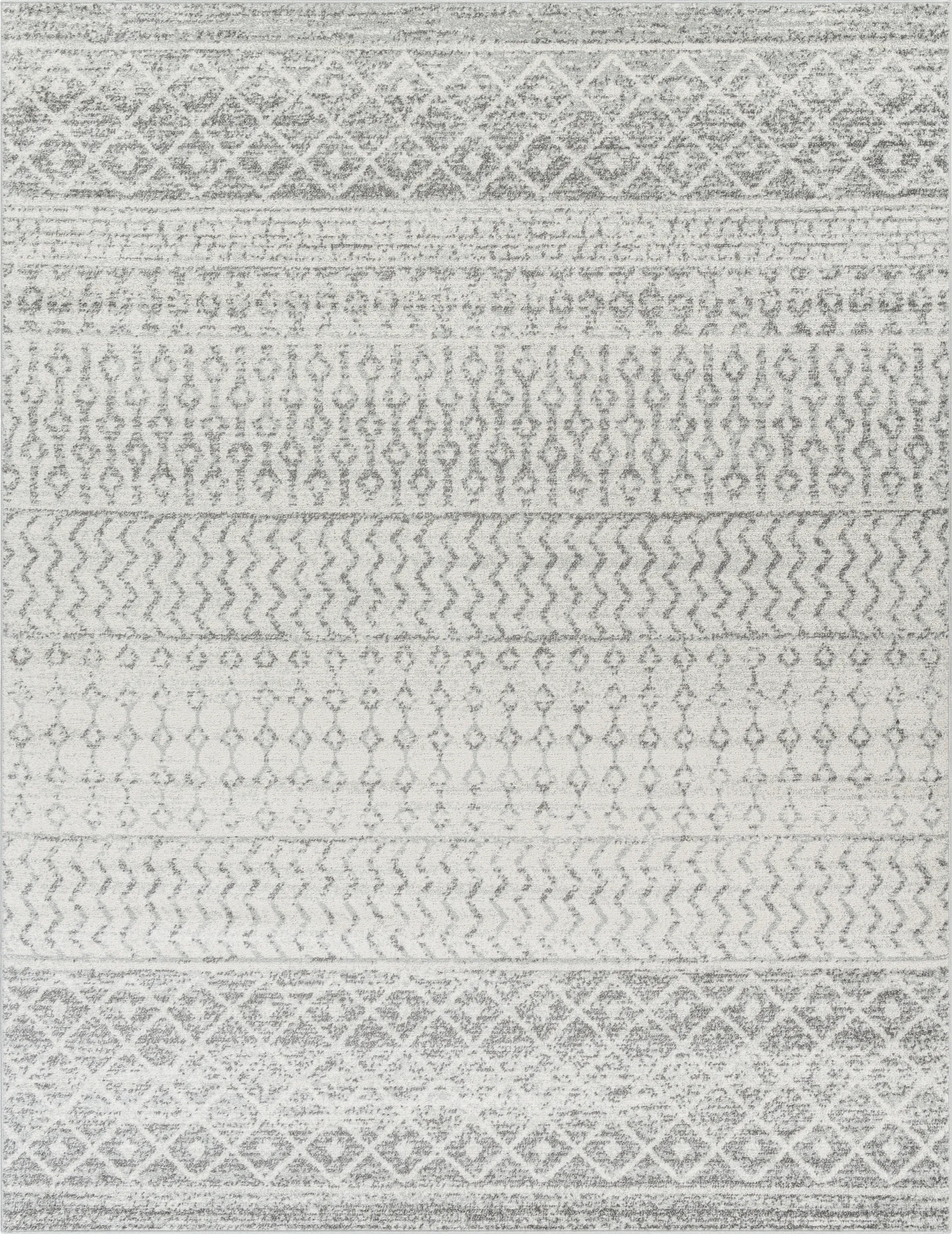Chelsina I Light Gray 7'10 x 10'3 Rug - Image 1