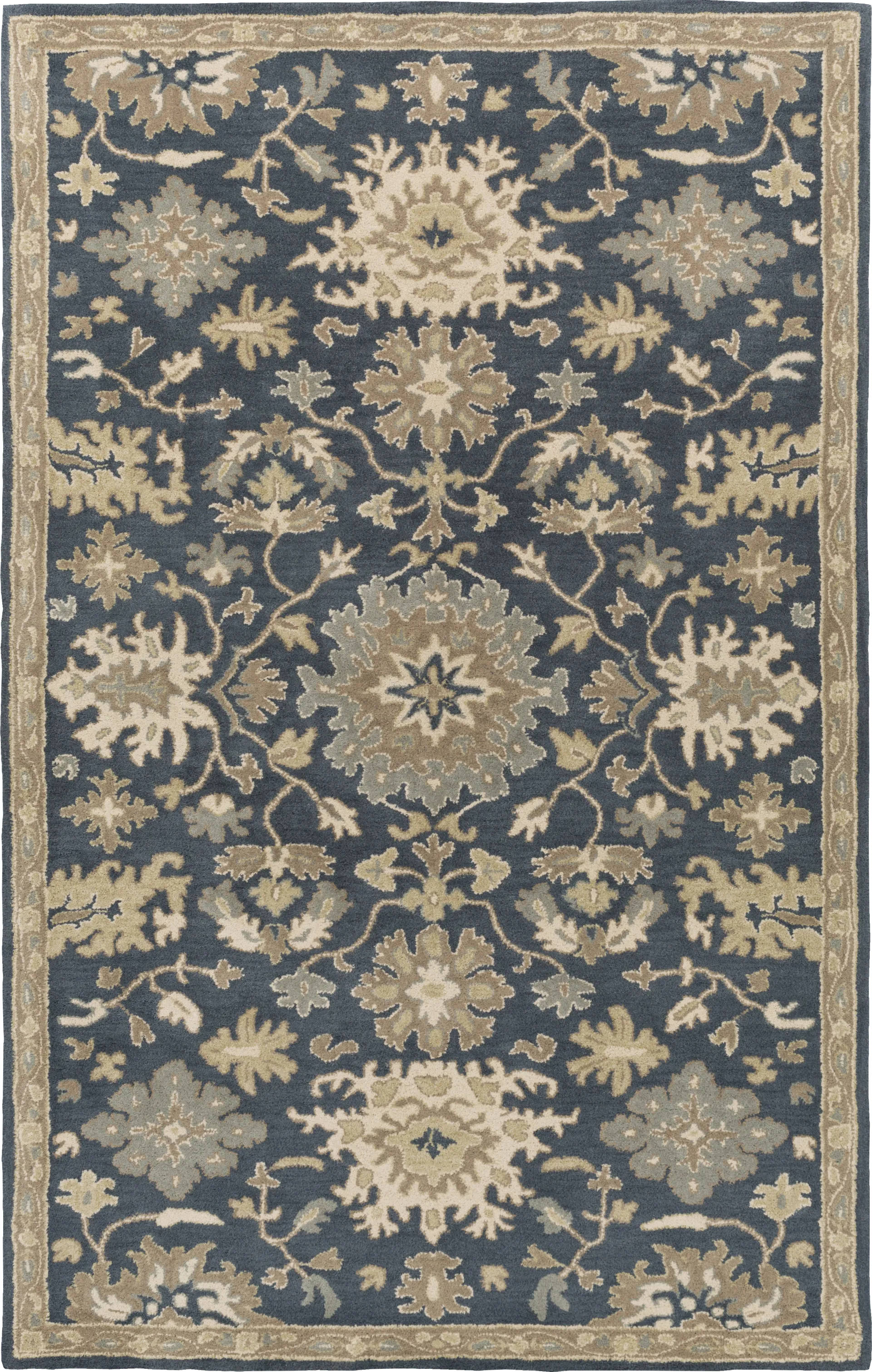 Belinera IV Navy 6' x 9' Rug - Image 1