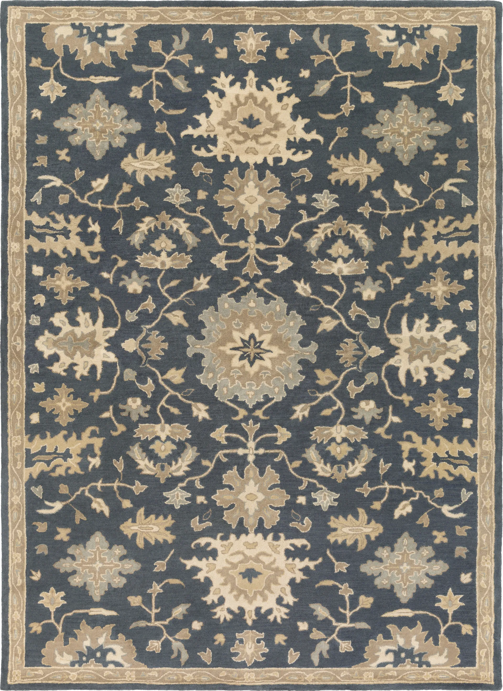 Belinera IV Navy 7'6' x 9'6 Rug - Image 1
