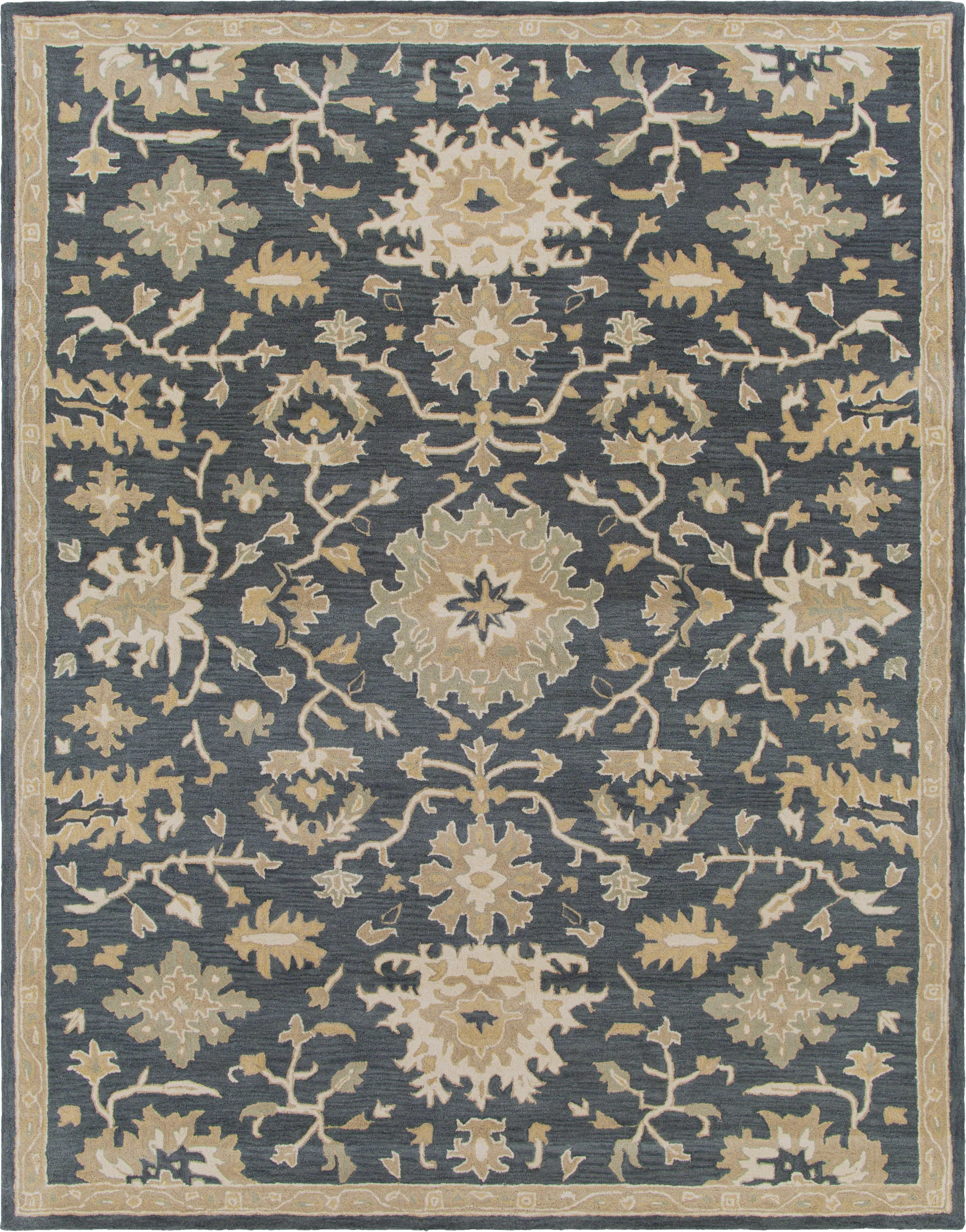 Belinera IV Navy 8' x 11' Rug - Image 1