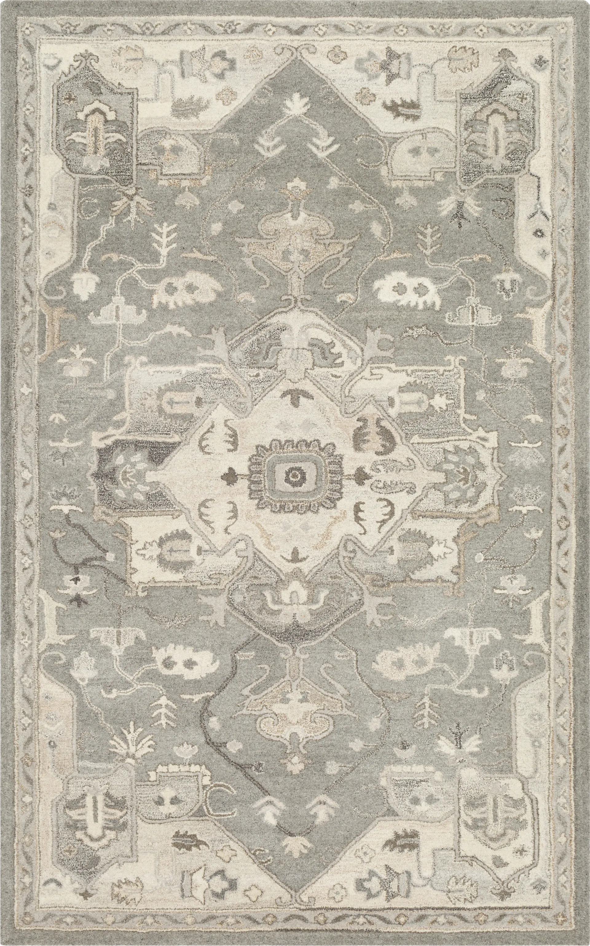 Belinera V Beige 4' x 6' Rug - Image 1