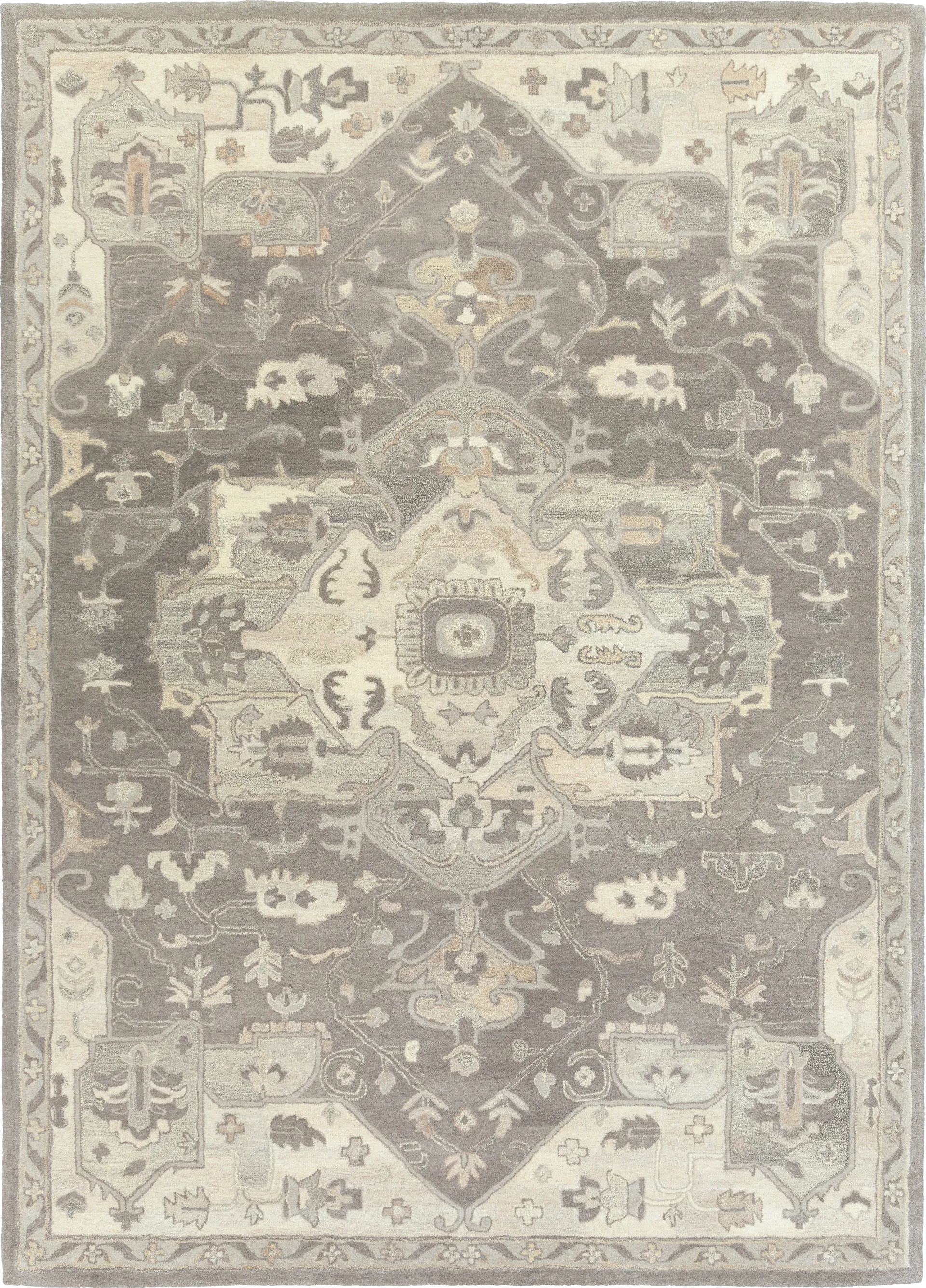 Belinera V Beige 8' x 11' Rug - Image 1