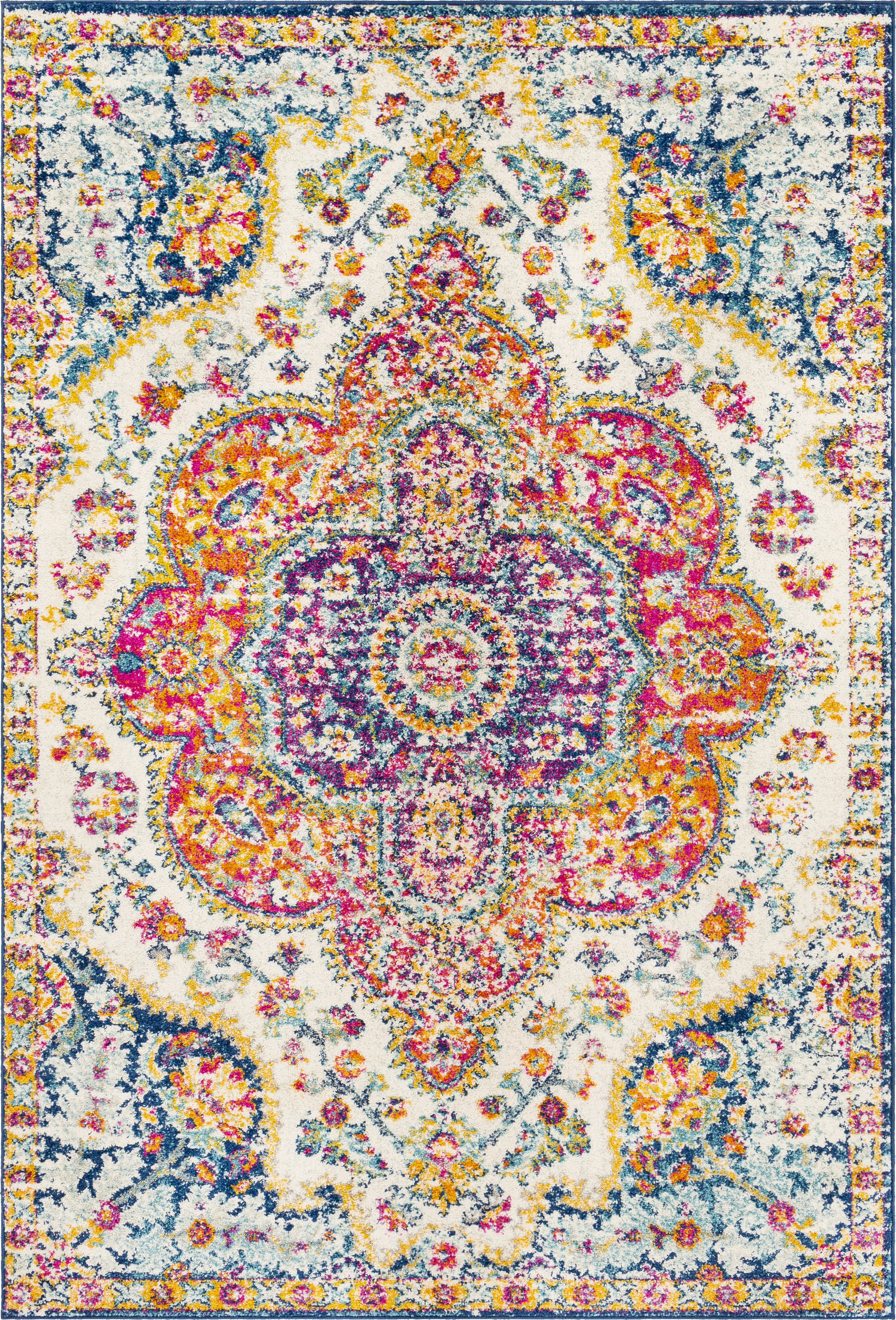 Chelsina II Multi 5'3 x 7'6 Rug - Thumbnail - Image 1
