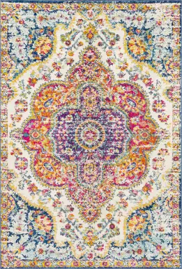 Chelsina II Multi 5'3 x 7'6 Rug