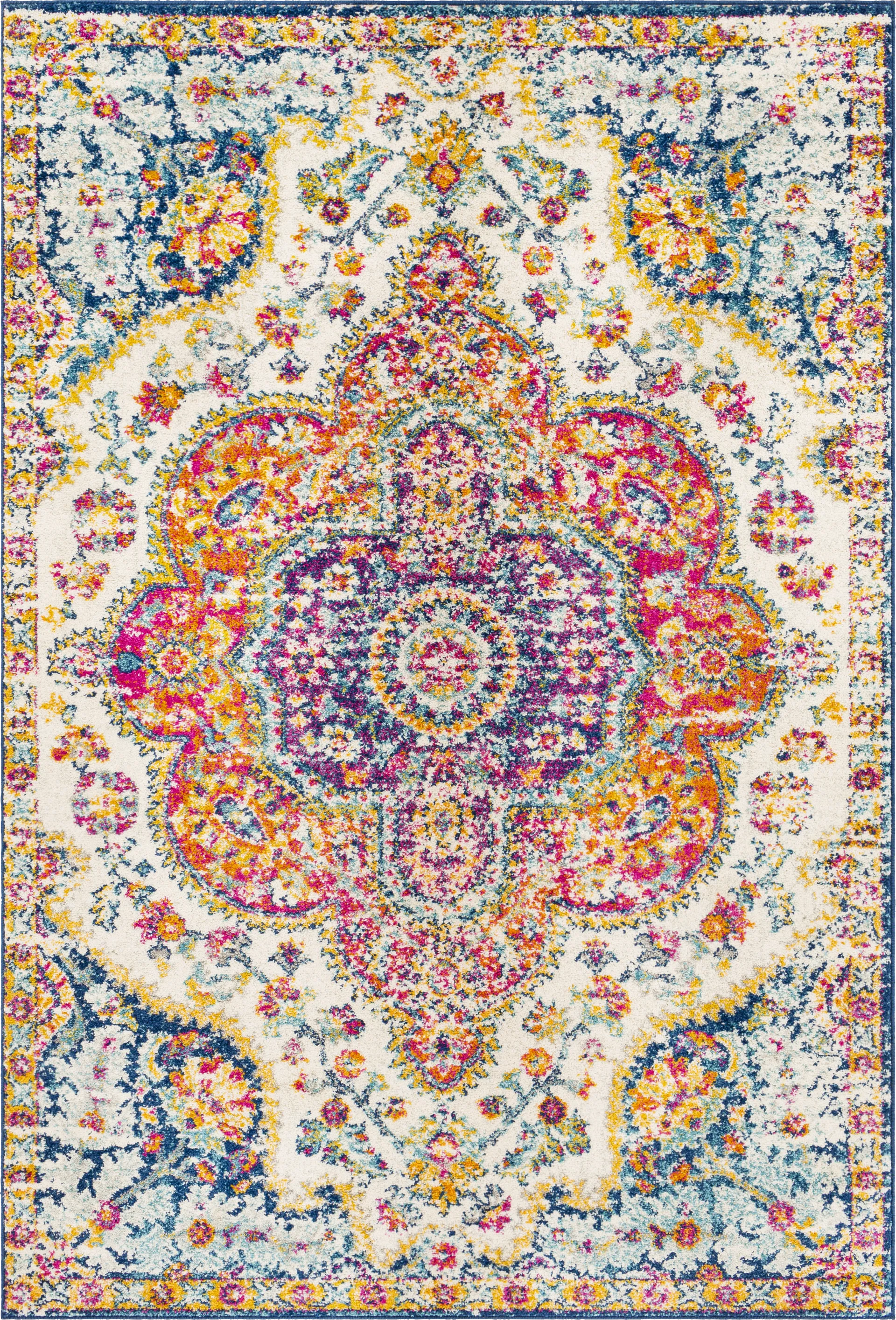 Chelsina II Multi 5'3 x 7'6 Rug - Image 1