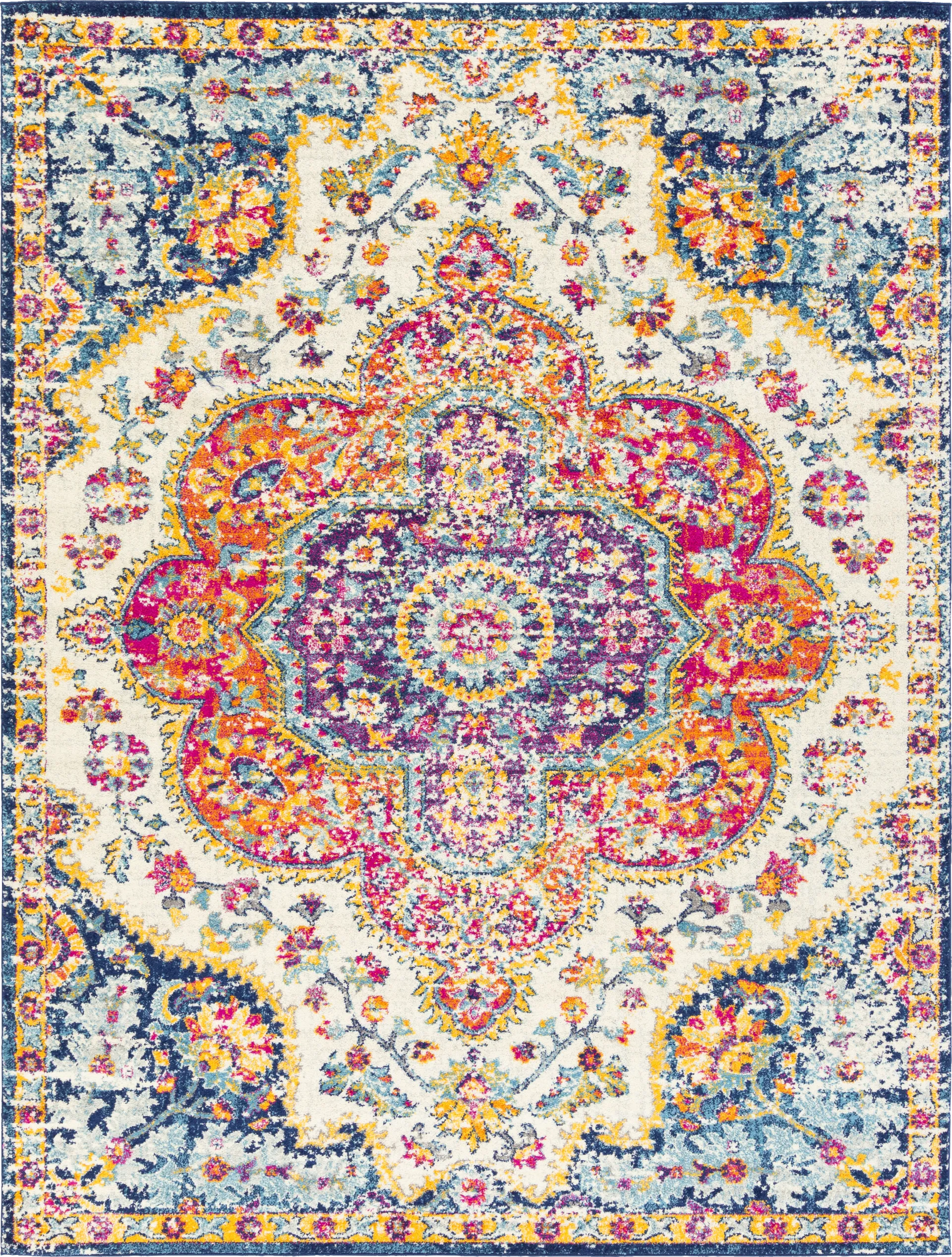 Chelsina II Multi 6'7 x 9' Rug - Image 1