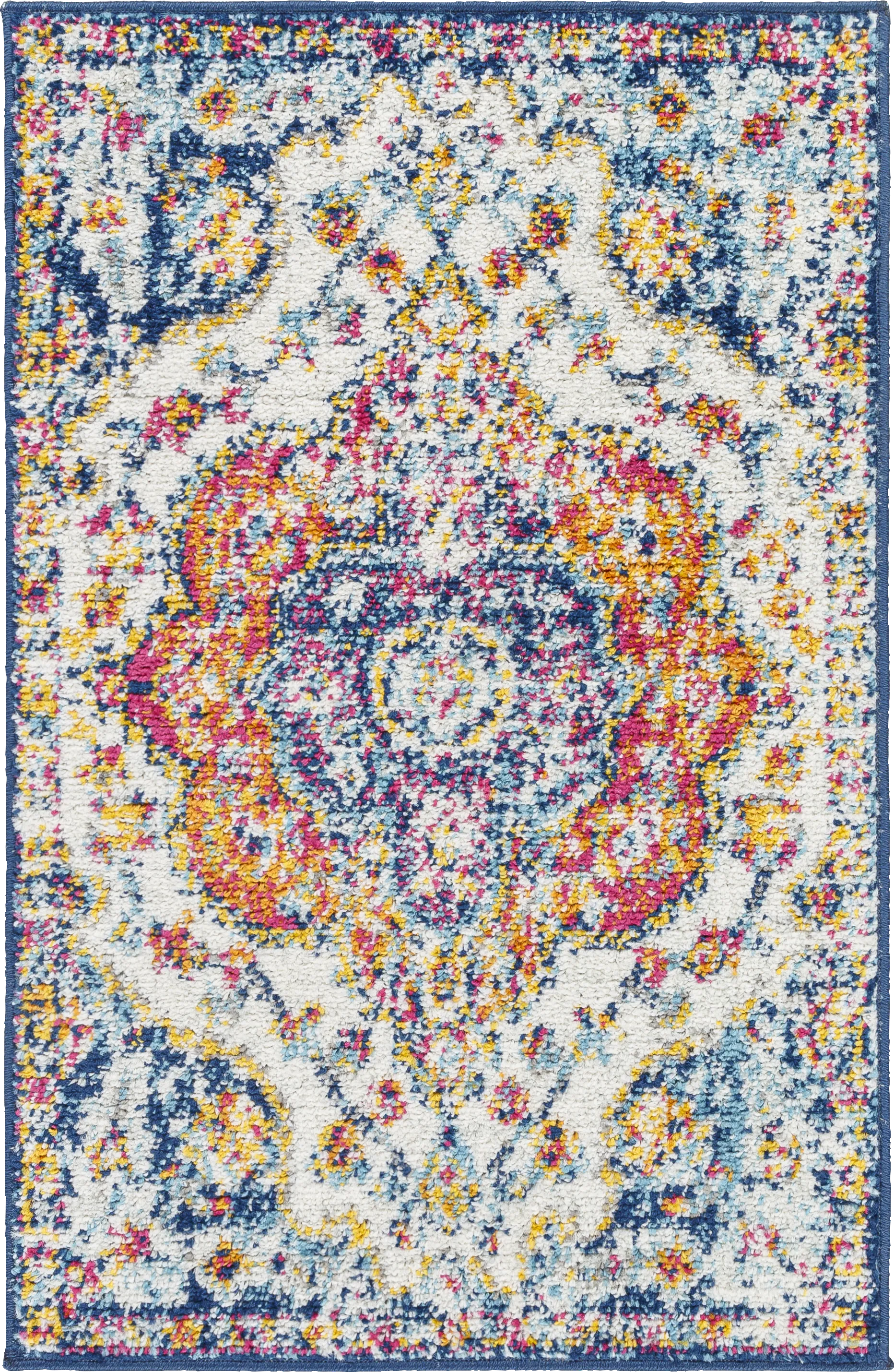 Chelsina II Multi 3'11 x 5'7 Rug - Image 1