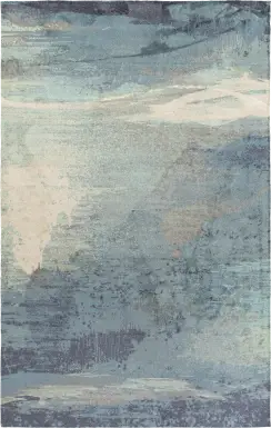 Florines Blue 4' x 6' Rug