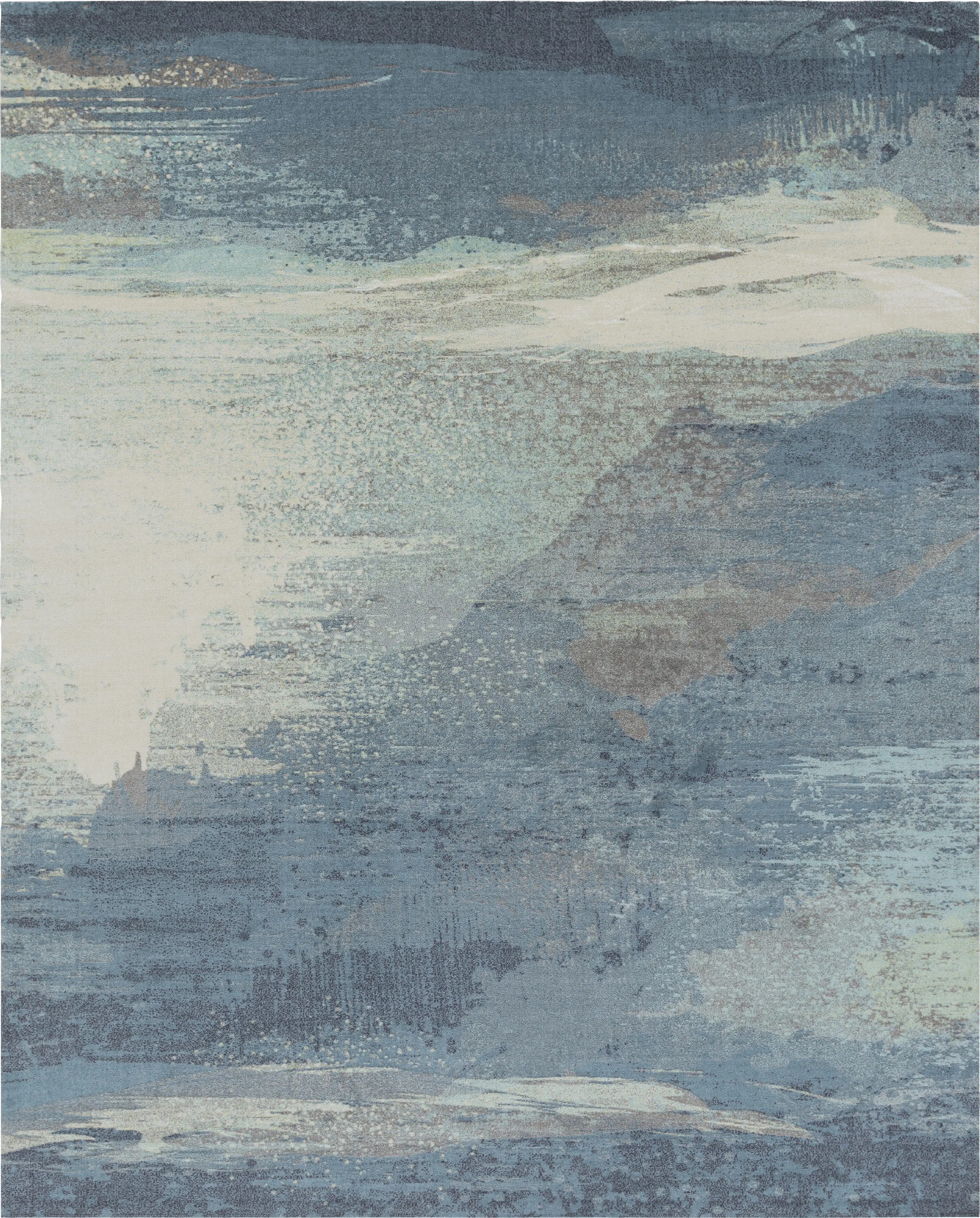 Florines Blue 8' x 10' Rug - Thumbnail - Image 1