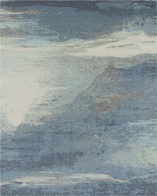 Florines Blue 8' x 10' Rug