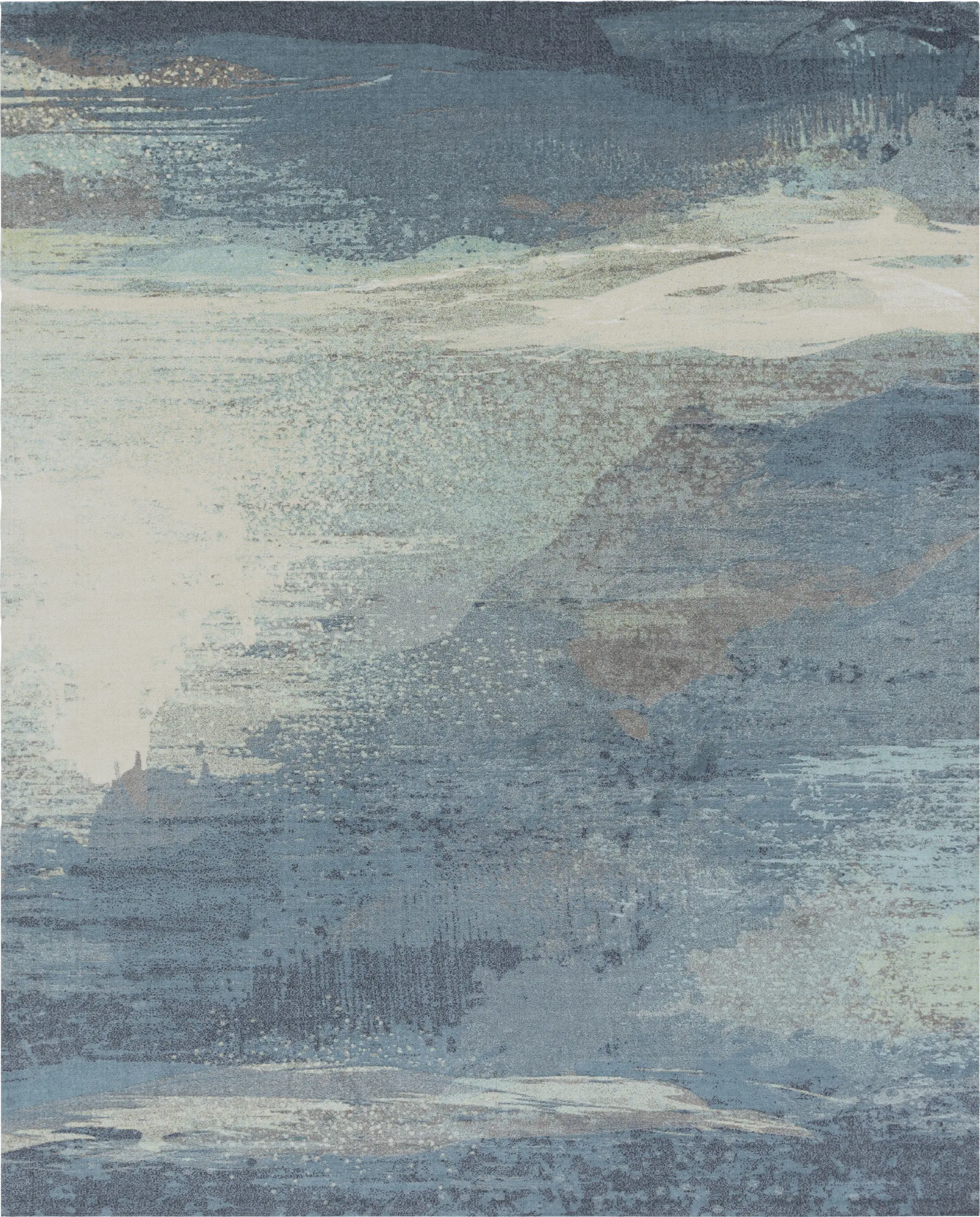 Florines Blue 8' x 10' Rug