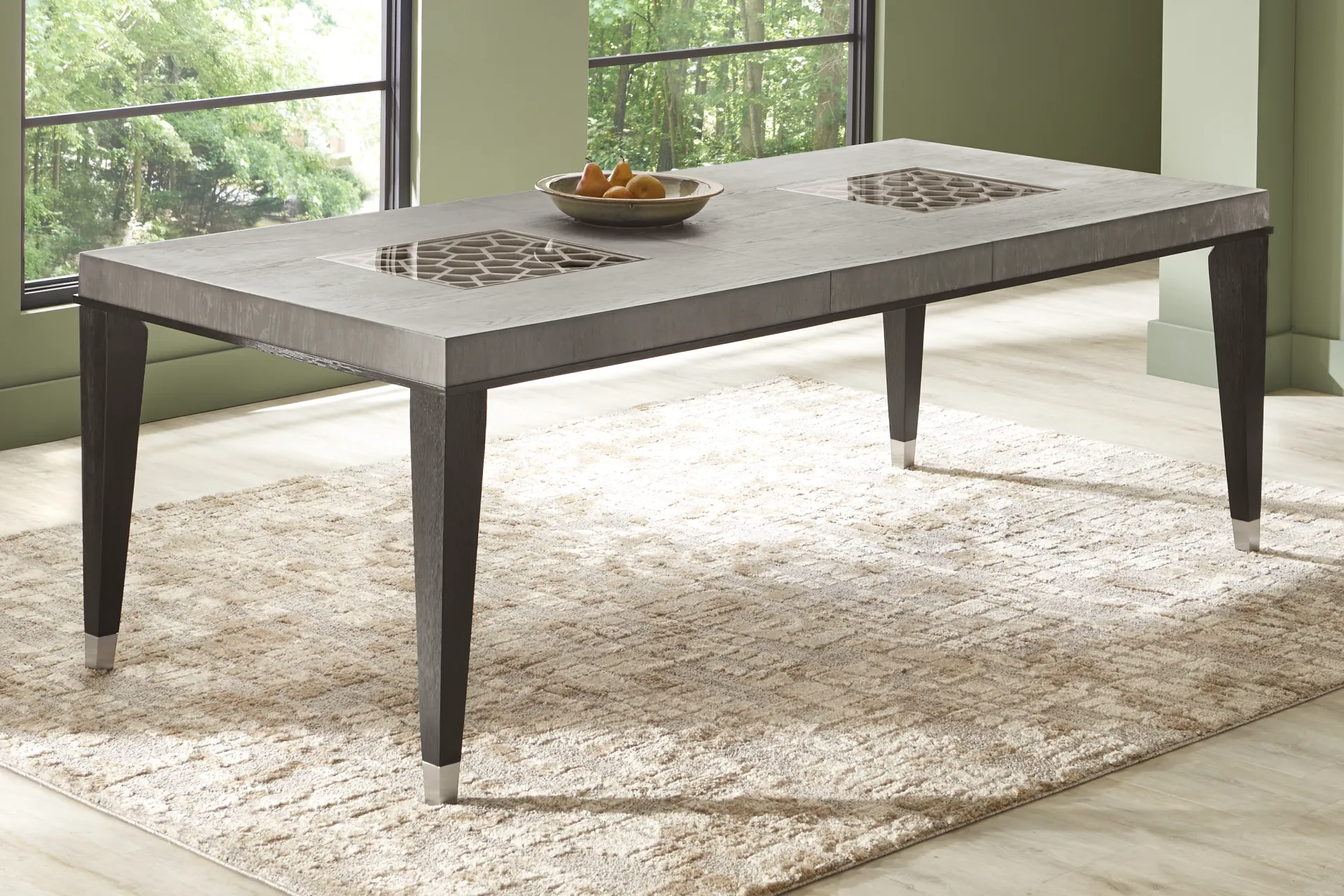 Rosalie Gray Dining Table - Image 4