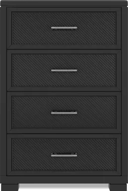 Kids Carbon Optix Black Chest