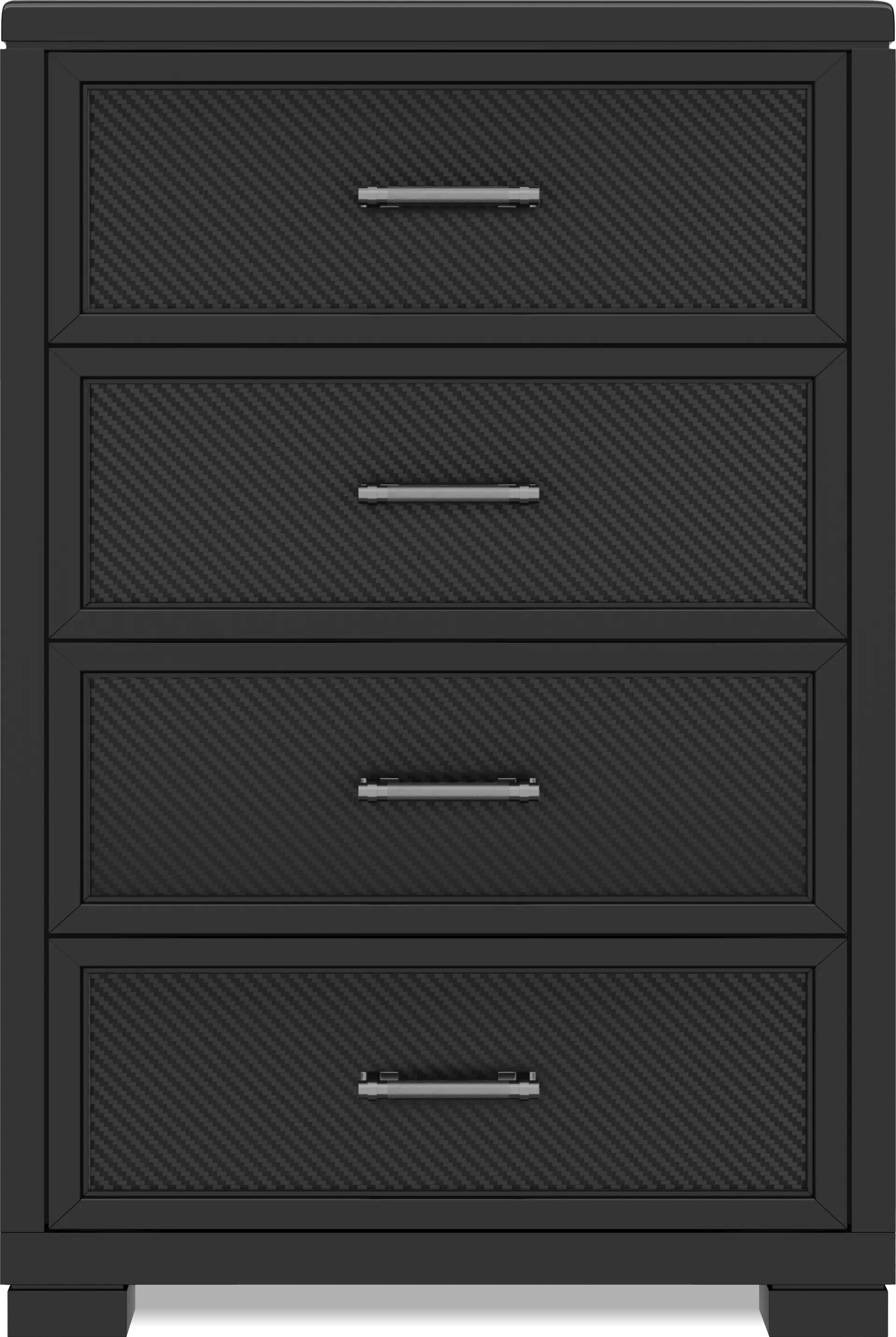 Kids Carbon Optix Black Chest