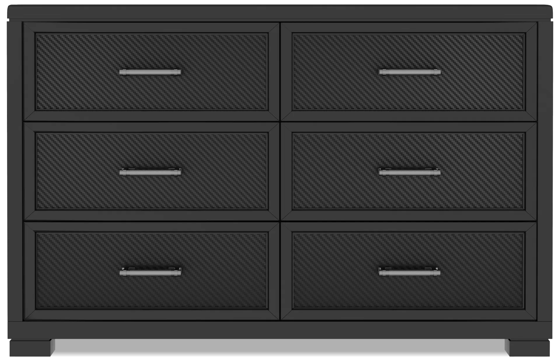 black dresser