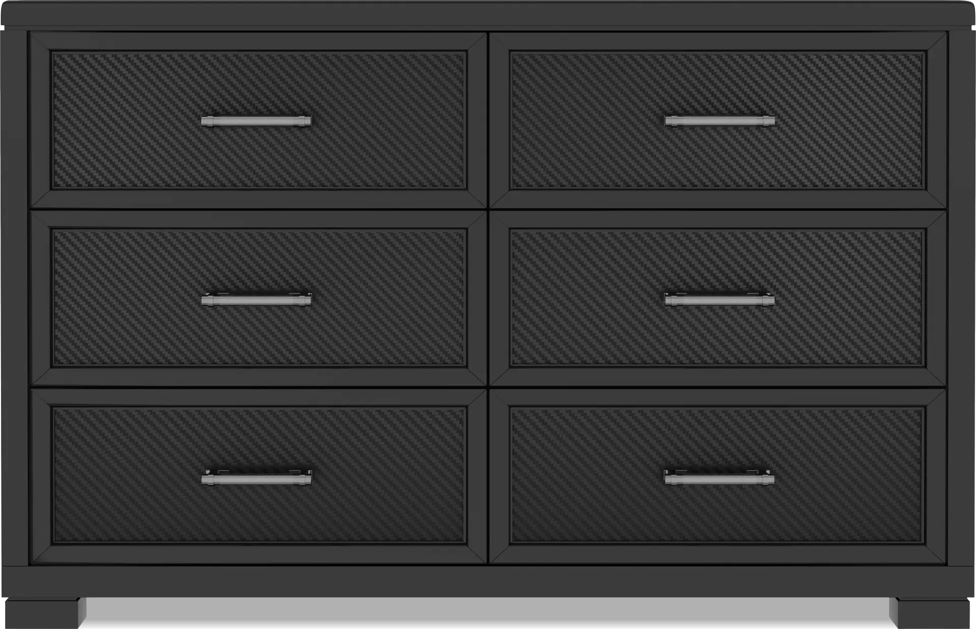 Kids Carbon Optix Black Dresser