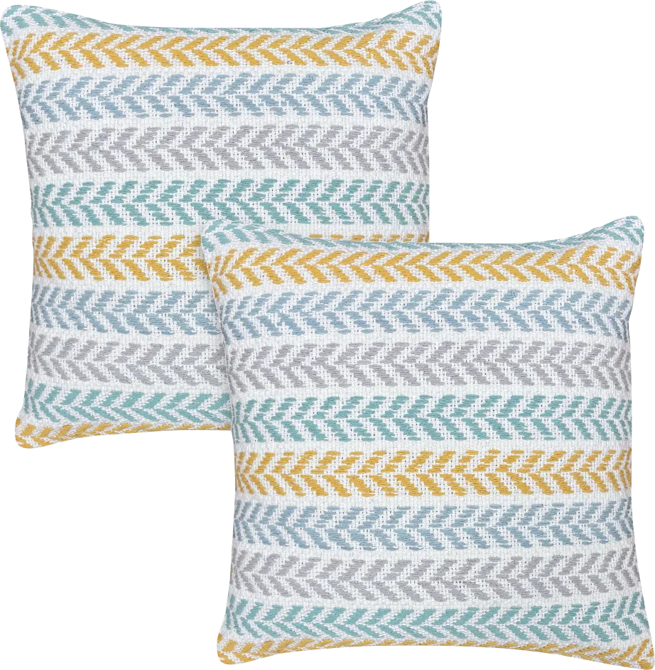 Istarie Multi Accent Pillow Set of 2 - Image 1