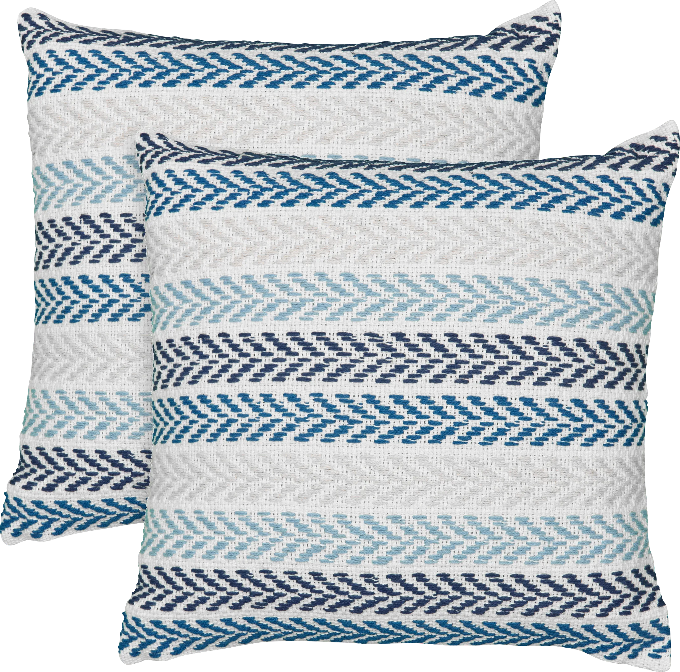 Istarie Blue Accent Pillow Set of 2 - Thumbnail - Image 1
