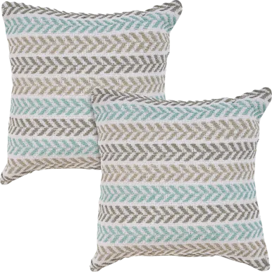 Istarie Turquoise Accent Pillow Set of 2