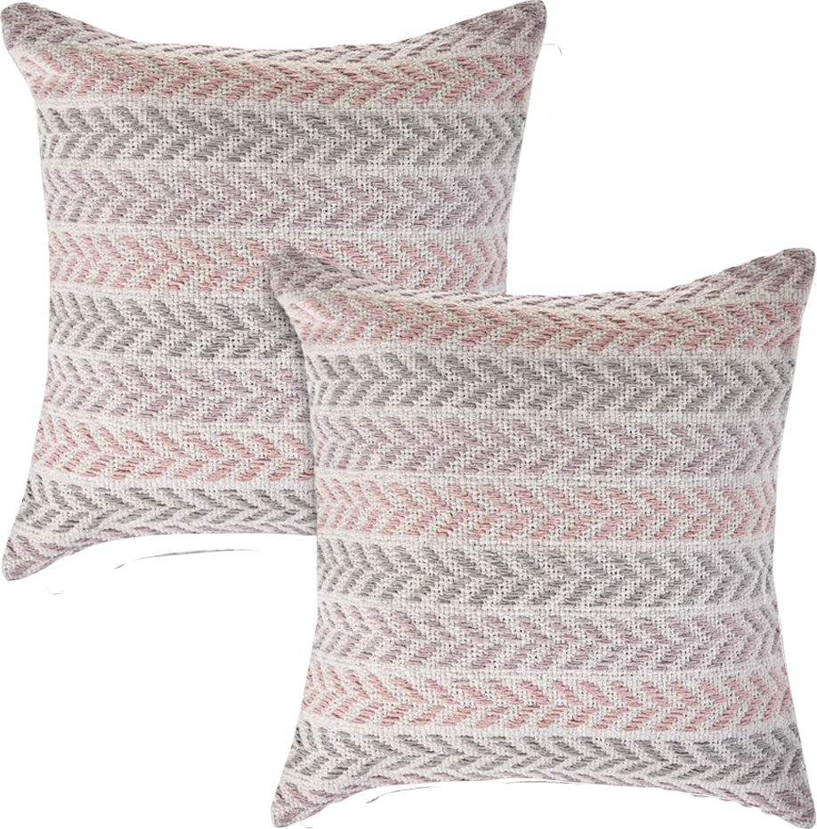 Istarie Lilac Accent Pillow Set of 2 - Image 1
