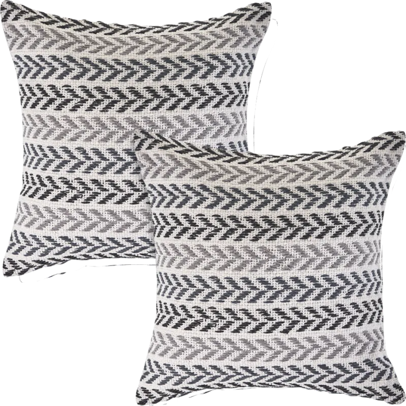 Istarie Charcoal Accent Pillow Set of 2