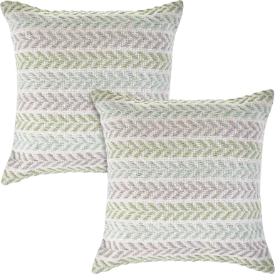 Istarie Green Accent Pillow Set of 2