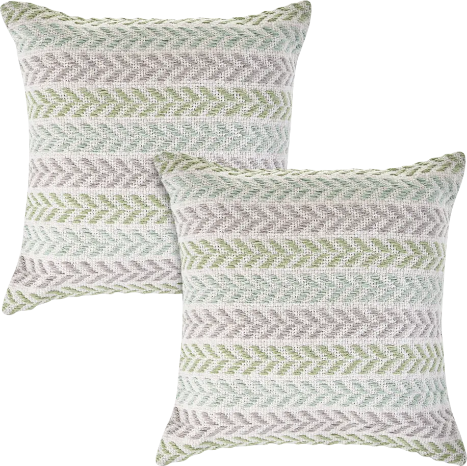 Istarie Green Accent Pillow Set of 2