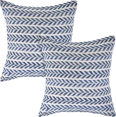 Istarie Indigo Accent Pillow Set of 2