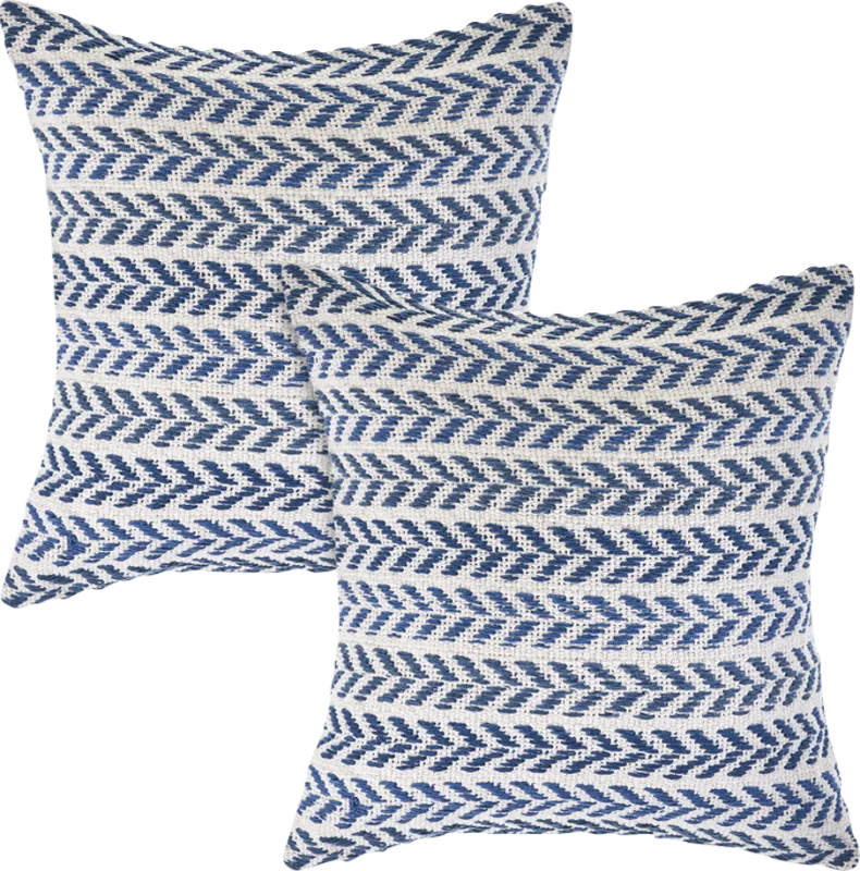 Istarie Indigo Accent Pillow Set of 2