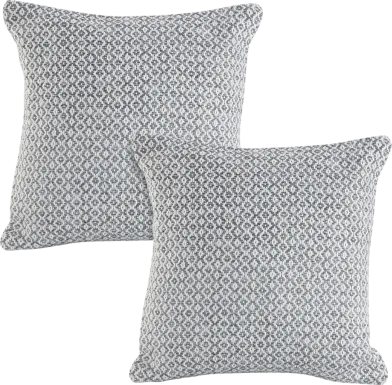 Antimo Gray Accent Pillow Set of 2