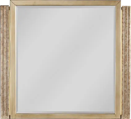 Issabela Caramel Mirror