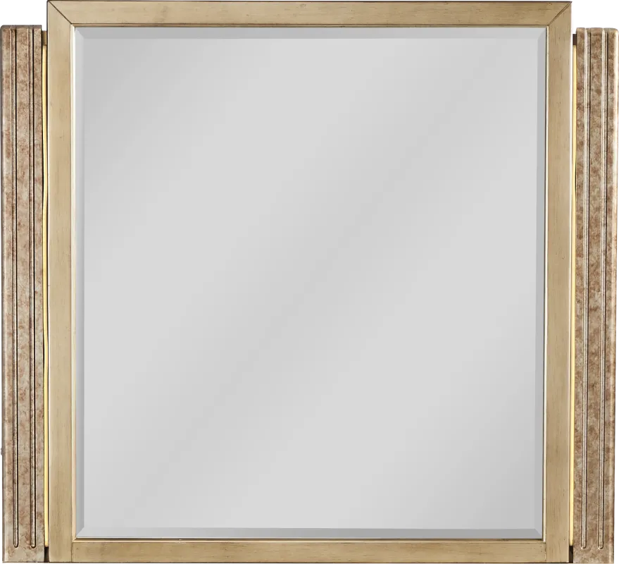 Issabela Caramel Mirror