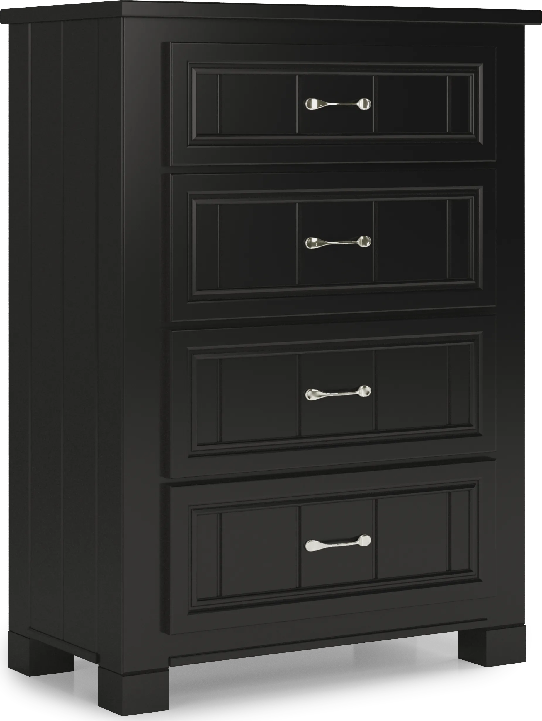 Kids Cottage Colors Black Chest - Image 1