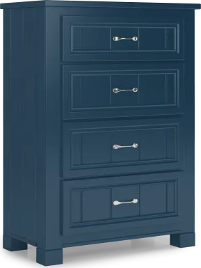 Kids Cottage Colors Navy Chest