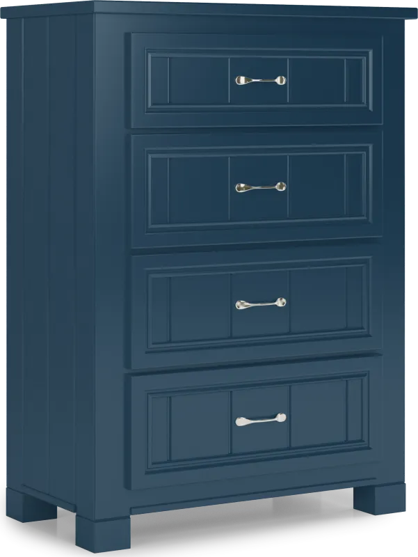Kids Cottage Colors Navy Chest