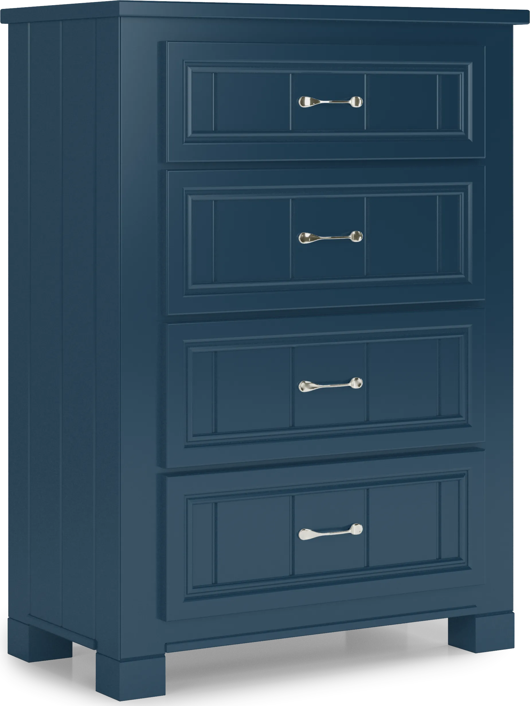 Kids Cottage Colors Navy Chest - Image 1
