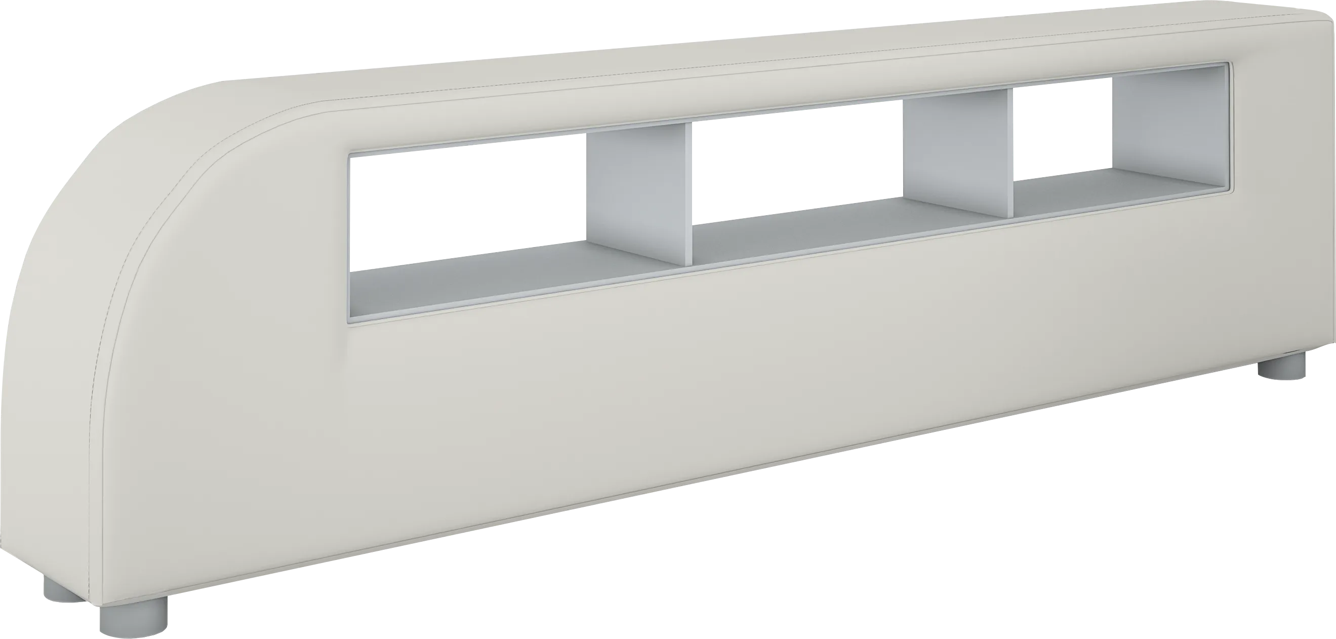 Kids reGen™ Recharged White Side Bookcase - Thumbnail - Image 1